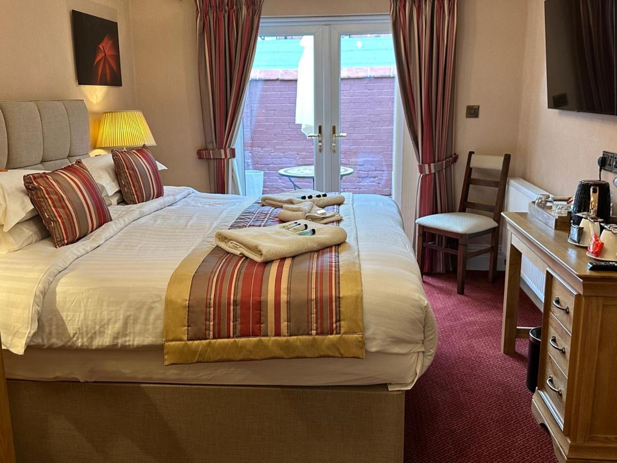 مبيت وإفطار دار ضيافة تشيستر هاوس المظهر الخارجي الصورة A bedroom at the hotel
