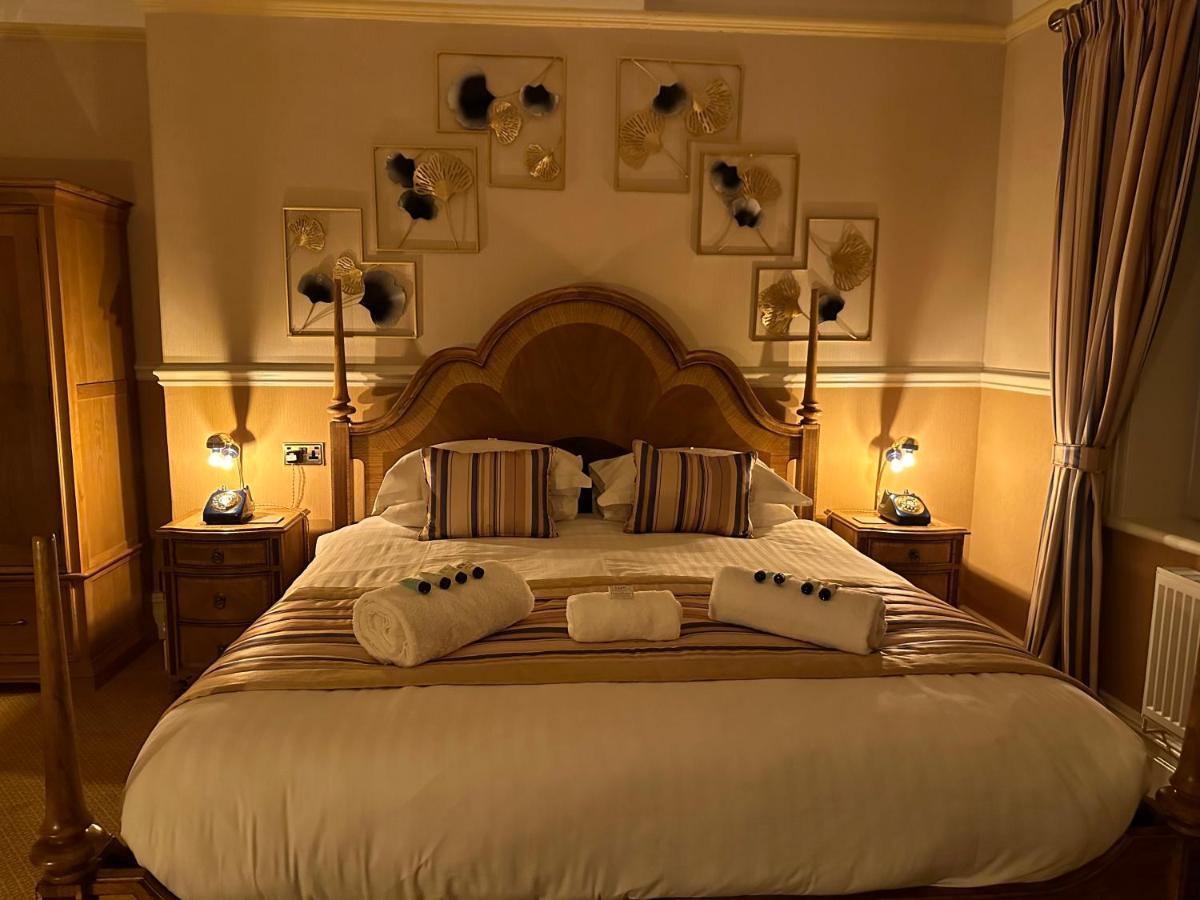 مبيت وإفطار دار ضيافة تشيستر هاوس المظهر الخارجي الصورة A bedroom at the hotel