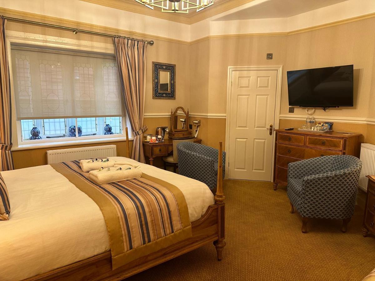 مبيت وإفطار دار ضيافة تشيستر هاوس المظهر الخارجي الصورة A bedroom at the hotel