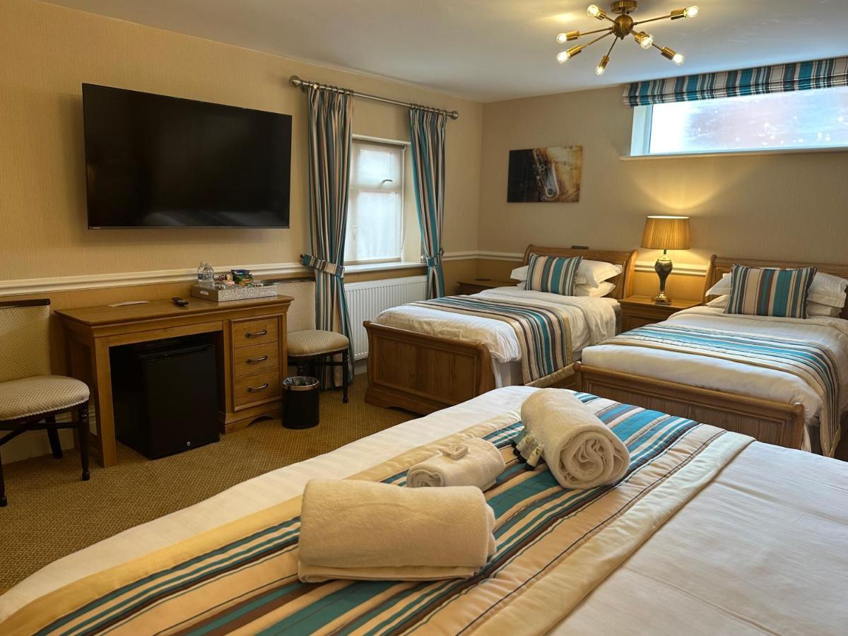 مبيت وإفطار دار ضيافة تشيستر هاوس المظهر الخارجي الصورة Family room at the Old Mill
