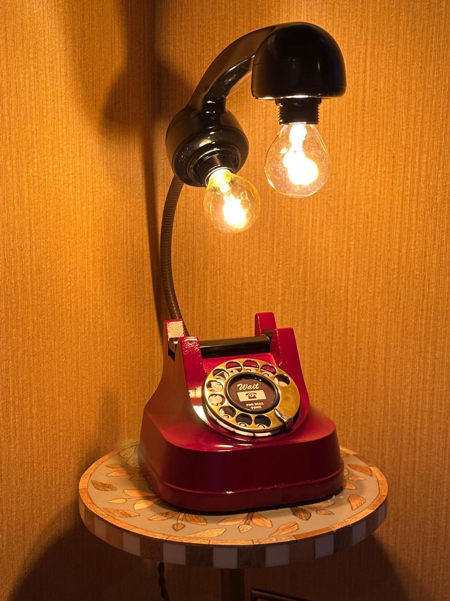 مبيت وإفطار دار ضيافة تشيستر هاوس المظهر الخارجي الصورة A telephone lamp