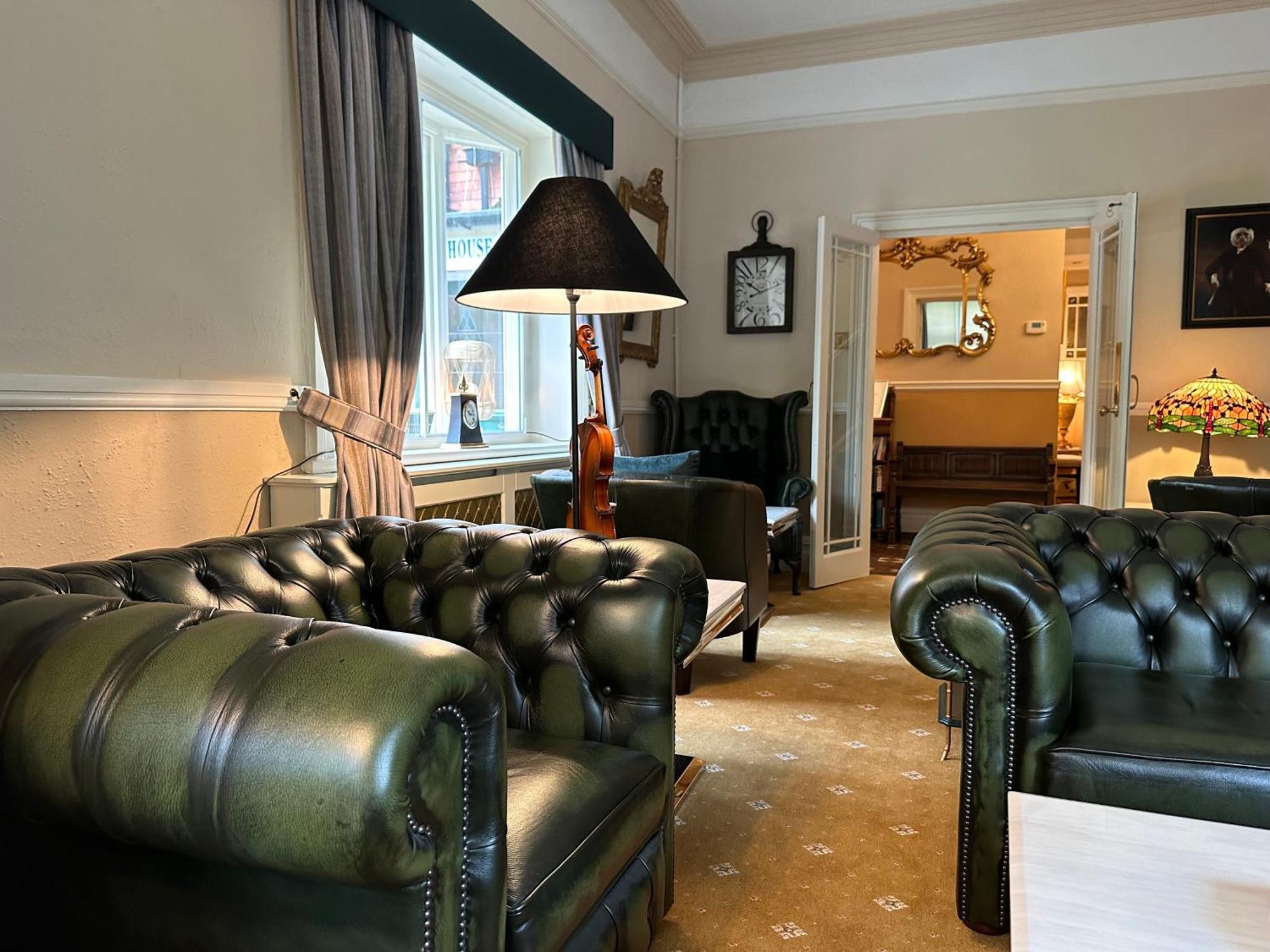 مبيت وإفطار دار ضيافة تشيستر هاوس المظهر الخارجي الصورة The interior of the hotel