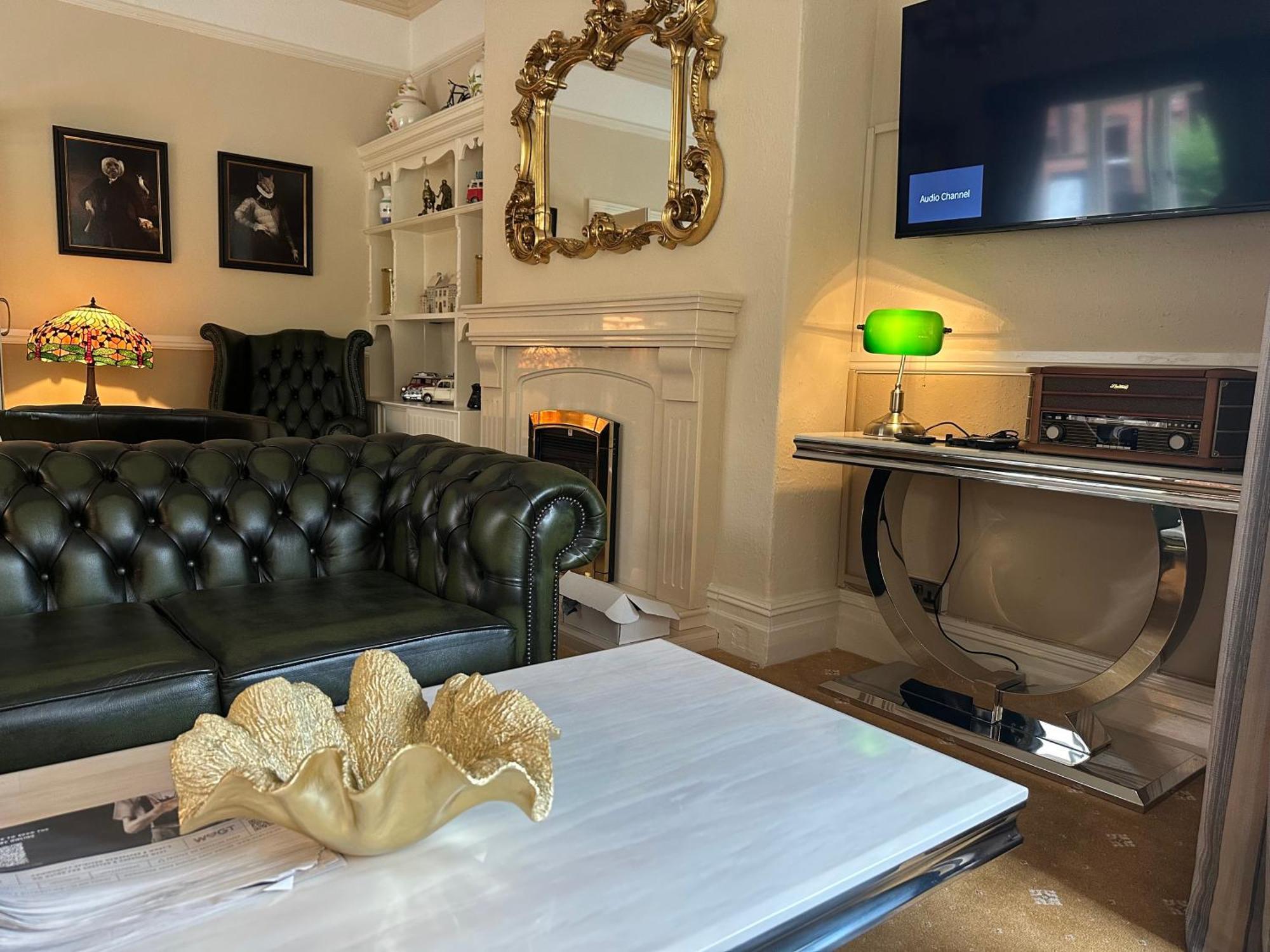 مبيت وإفطار دار ضيافة تشيستر هاوس المظهر الخارجي الصورة The interior of the hotel