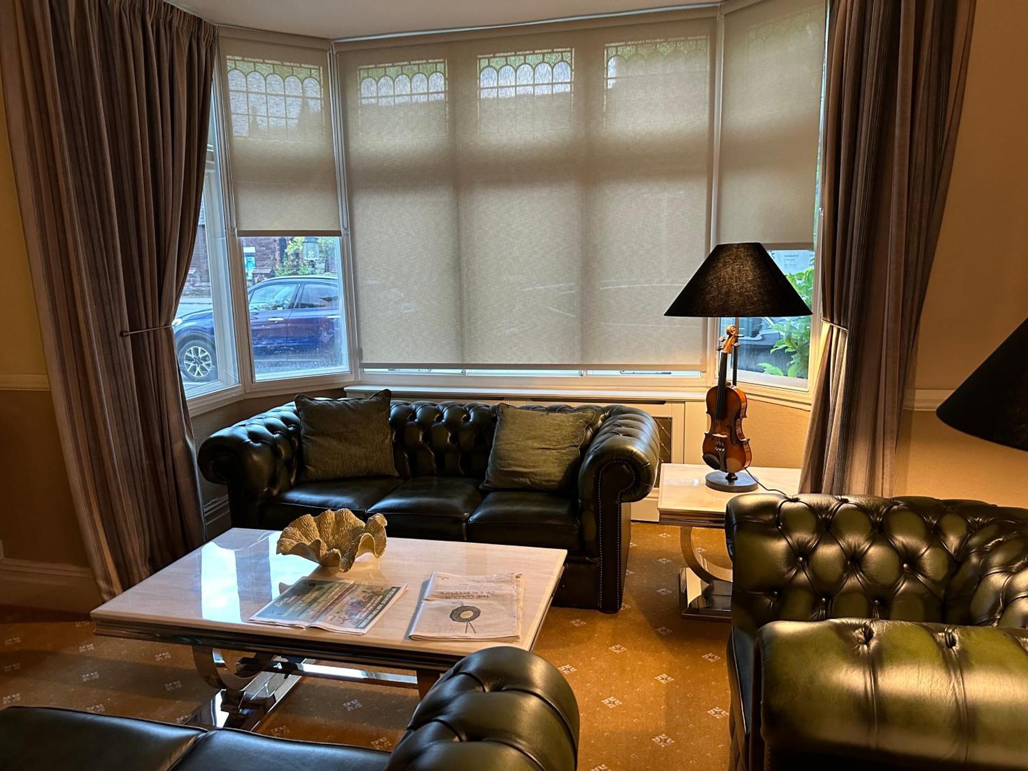 مبيت وإفطار دار ضيافة تشيستر هاوس المظهر الخارجي الصورة The interior of the hotel