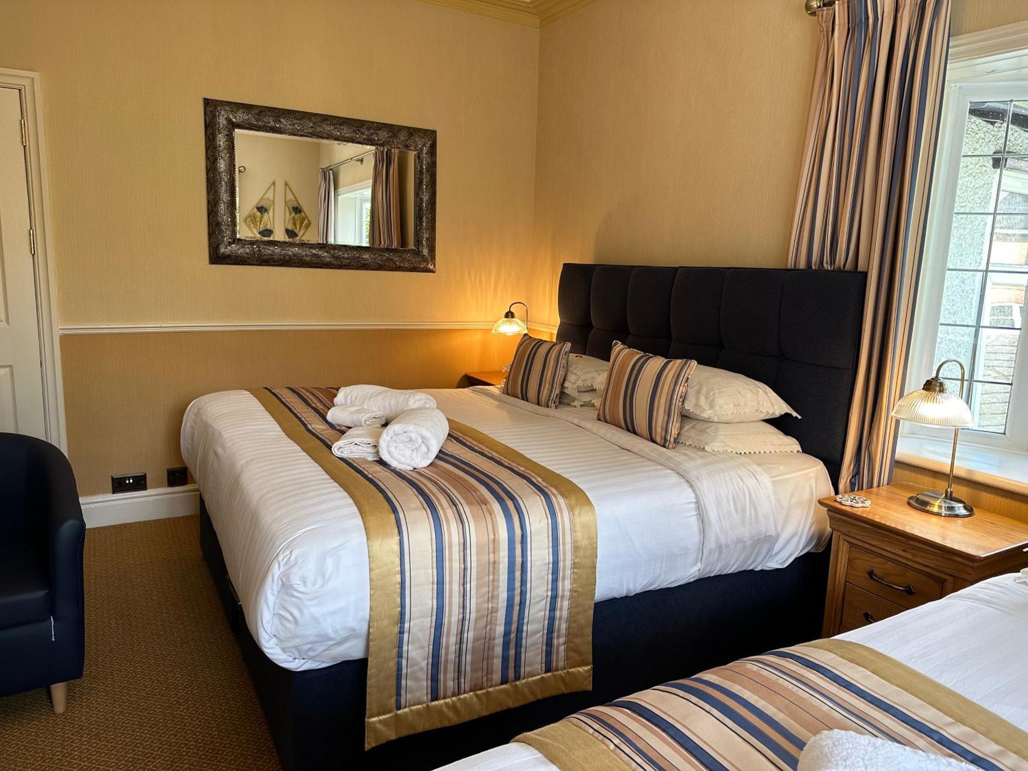 مبيت وإفطار دار ضيافة تشيستر هاوس المظهر الخارجي الصورة A bedroom at the hotel