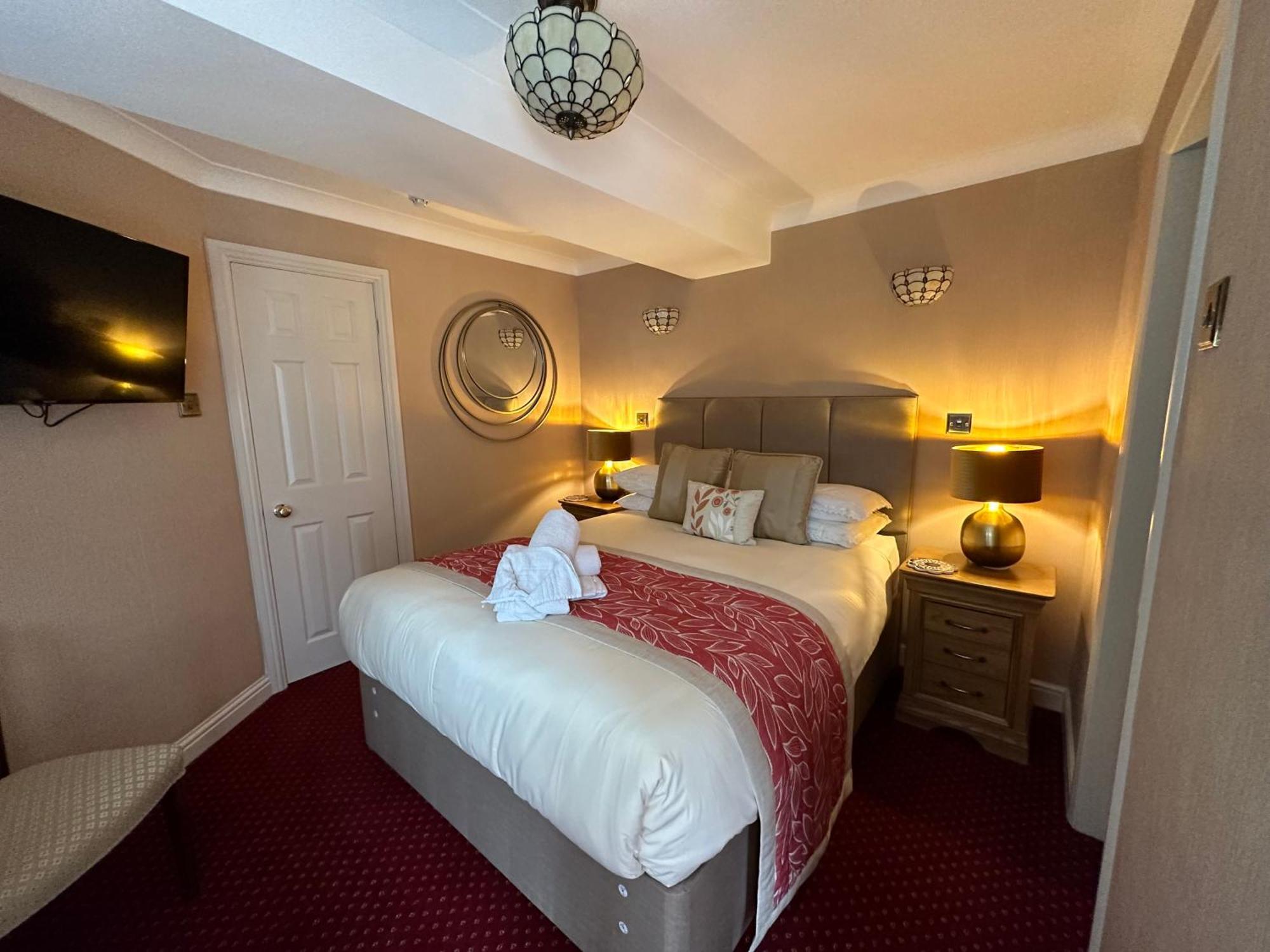 مبيت وإفطار دار ضيافة تشيستر هاوس المظهر الخارجي الصورة A bedroom at the hotel