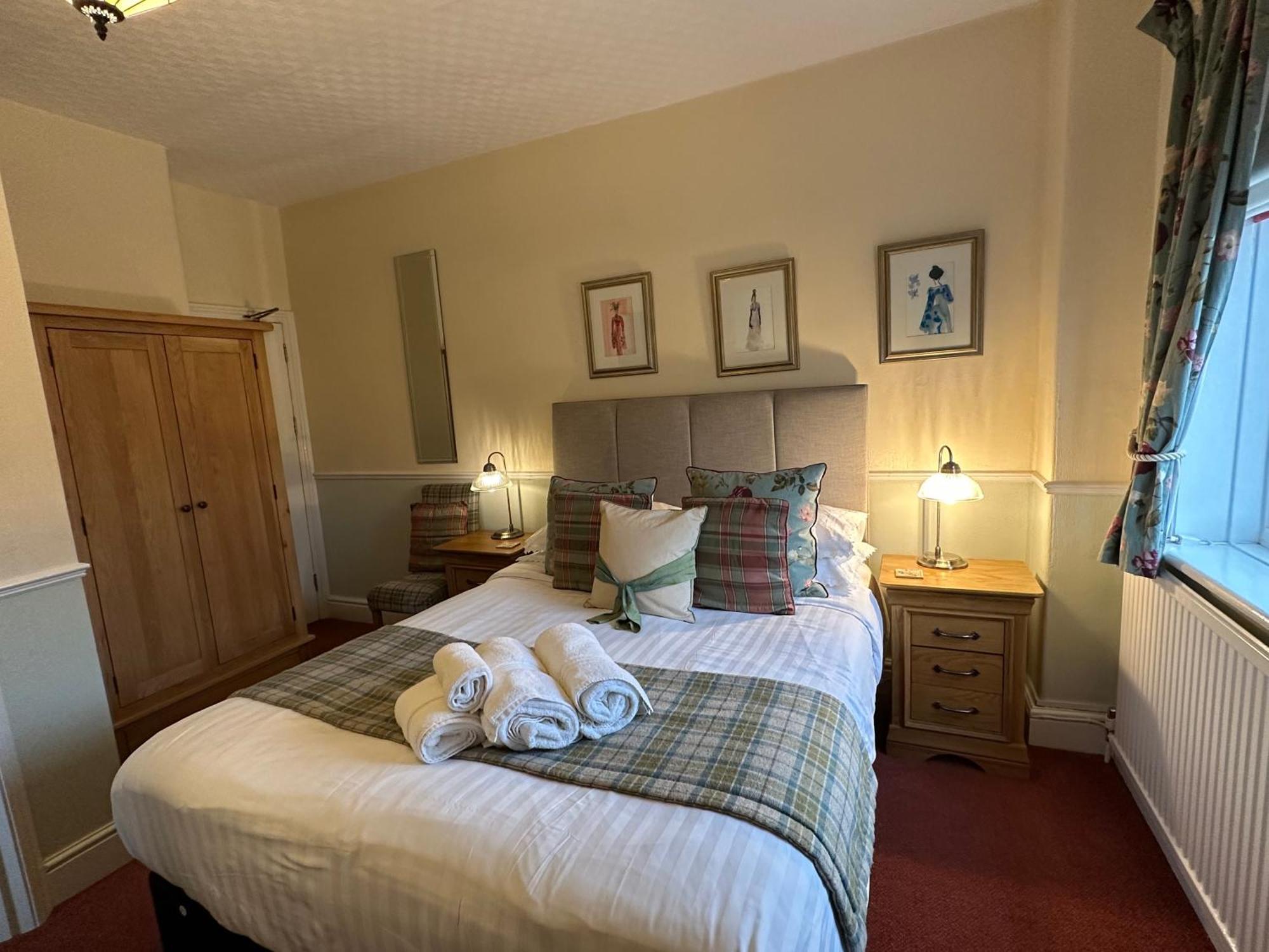مبيت وإفطار دار ضيافة تشيستر هاوس المظهر الخارجي الصورة A bedroom at the hotel