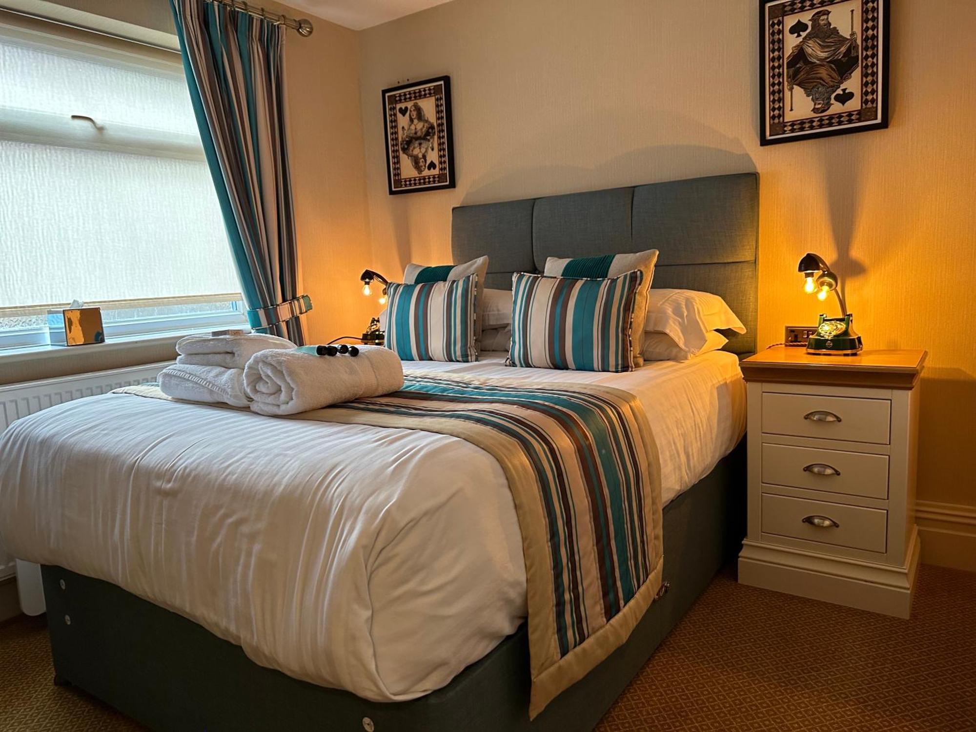 مبيت وإفطار دار ضيافة تشيستر هاوس المظهر الخارجي الصورة A bedroom at the hotel