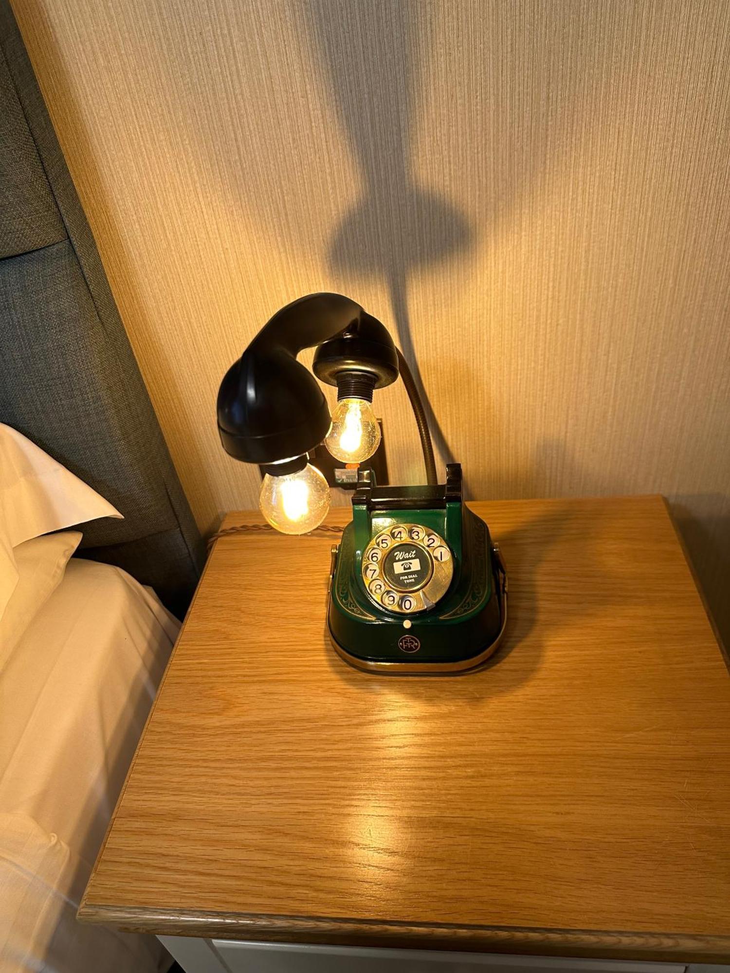 مبيت وإفطار دار ضيافة تشيستر هاوس المظهر الخارجي الصورة A telephone lamp