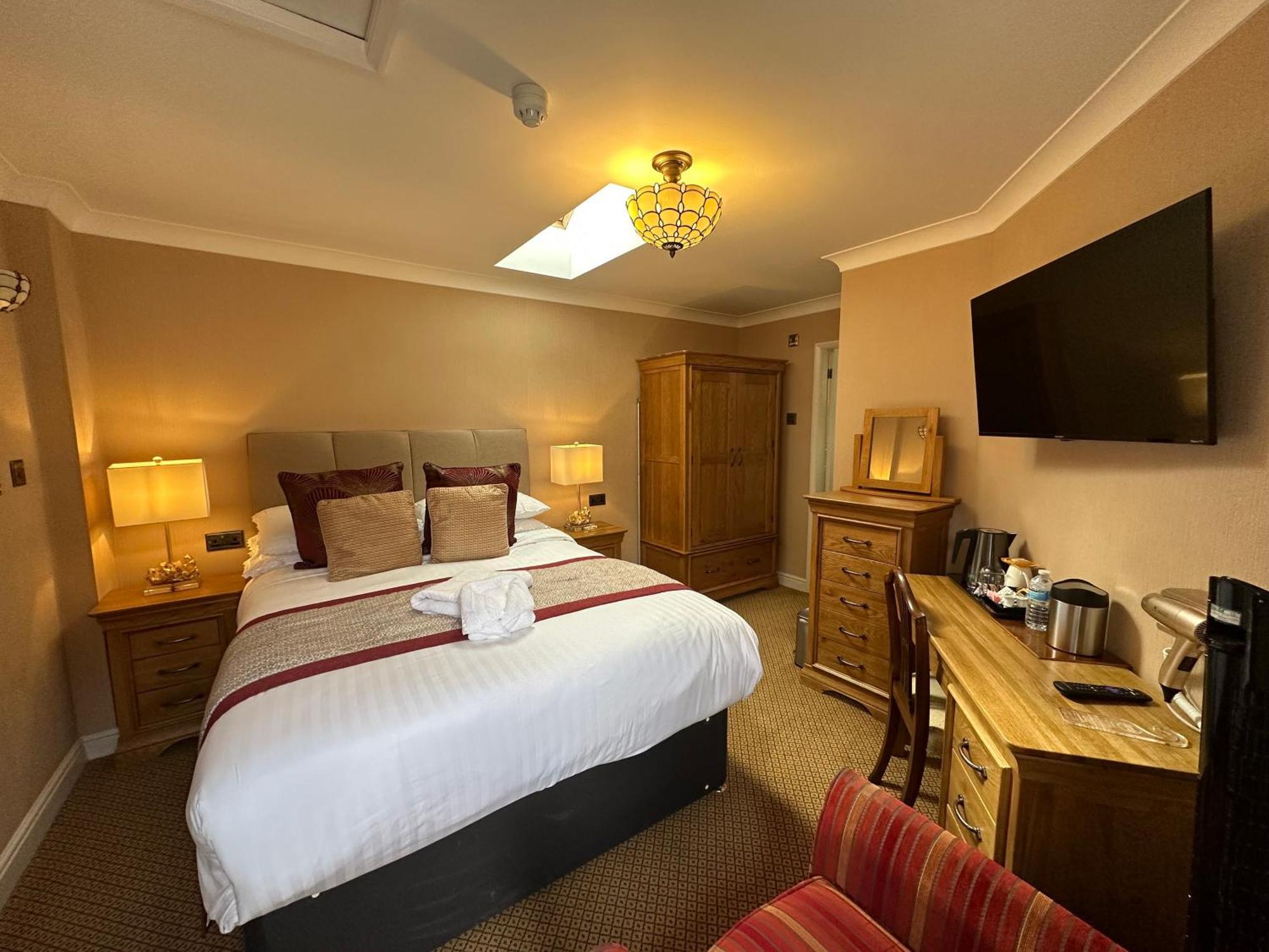 مبيت وإفطار دار ضيافة تشيستر هاوس المظهر الخارجي الصورة A room at the hotel