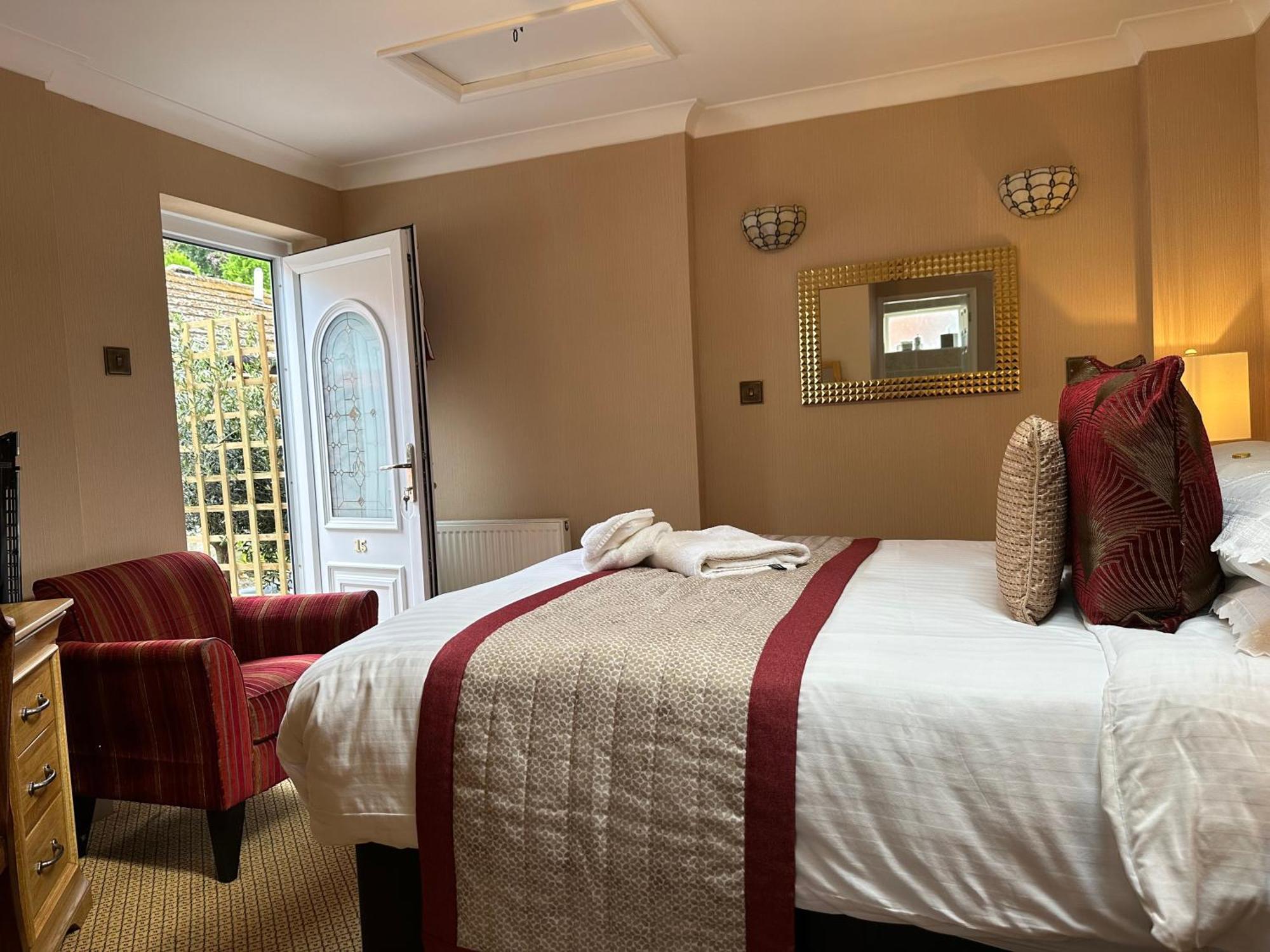 مبيت وإفطار دار ضيافة تشيستر هاوس المظهر الخارجي الصورة A bedroom at the hotel