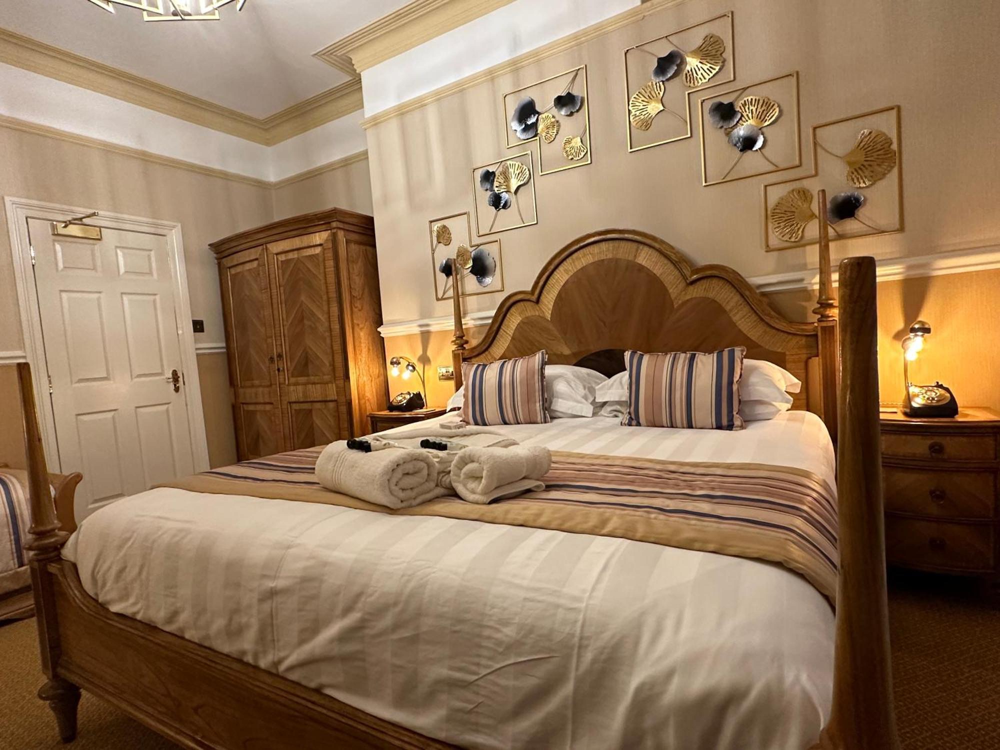 مبيت وإفطار دار ضيافة تشيستر هاوس المظهر الخارجي الصورة The Old Vicarage Hotel