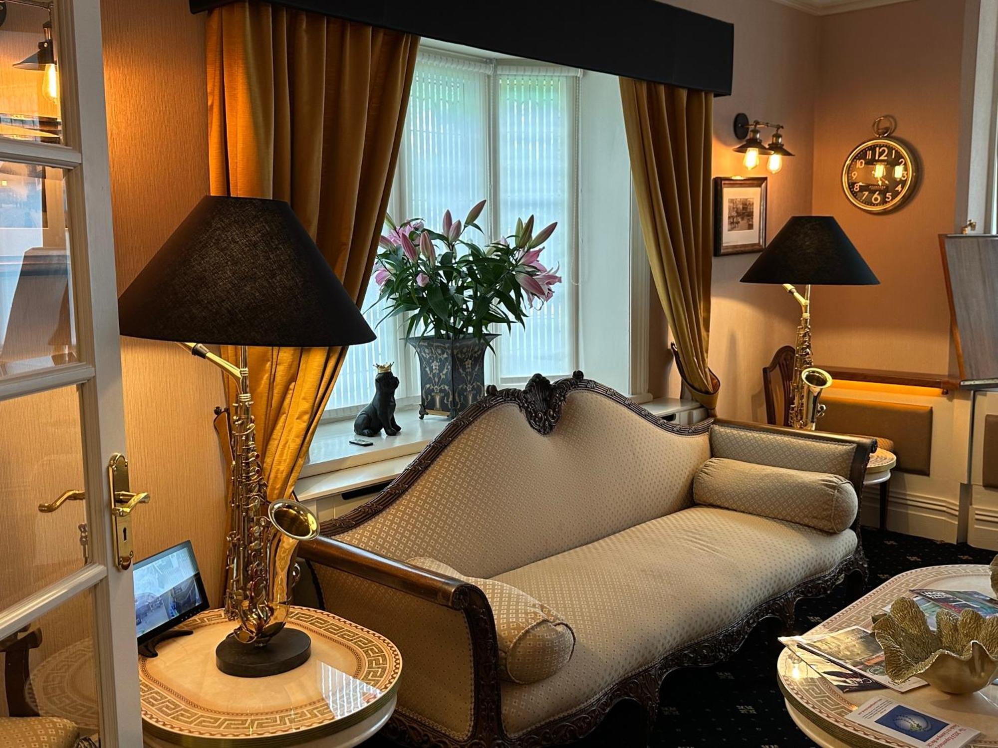 مبيت وإفطار دار ضيافة تشيستر هاوس المظهر الخارجي الصورة The interior of the hotel