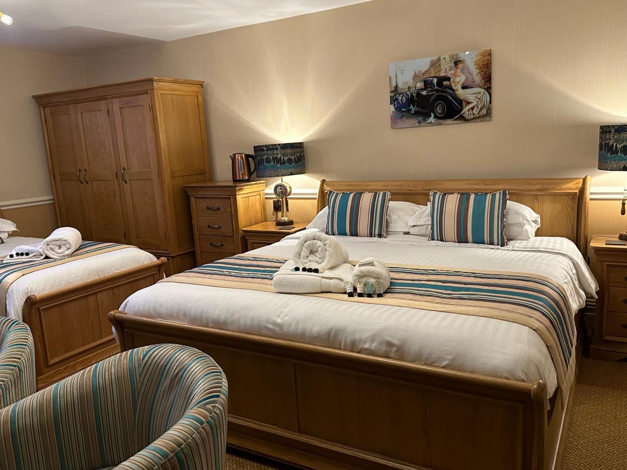 مبيت وإفطار دار ضيافة تشيستر هاوس المظهر الخارجي الصورة A bedroom at the hotel