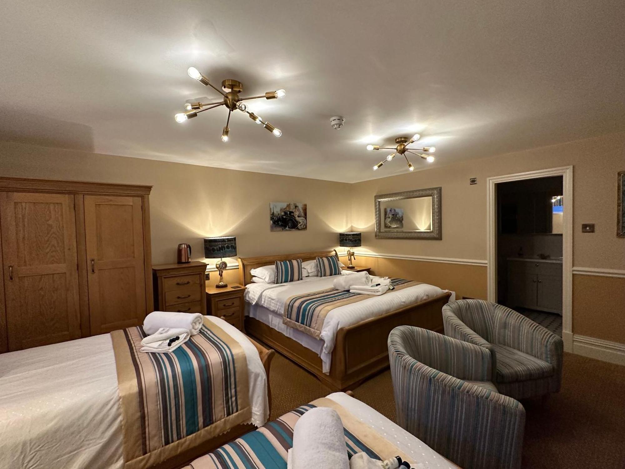 مبيت وإفطار دار ضيافة تشيستر هاوس المظهر الخارجي الصورة A room at the hotel
